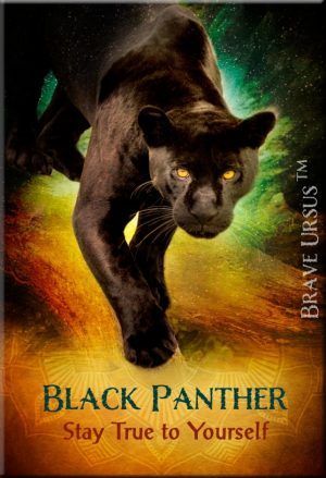 Fridge Magnets Black Panther Spirit Guide Animal 643x940