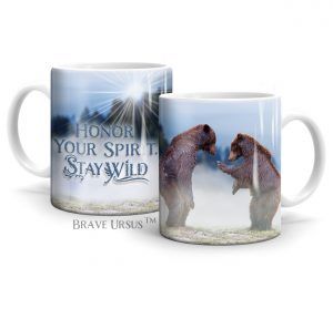 Mugs Bear Honor Spirit Animal 1250x1200