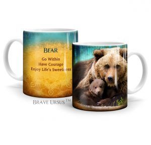 Mugs Bear Spirit Animal 1250x1200
