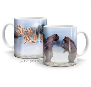 Mugs Bear Stay Wild Spirit Animal 1250x1200