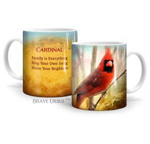 Mugs Cardinal Spirit Animal 1250x1200