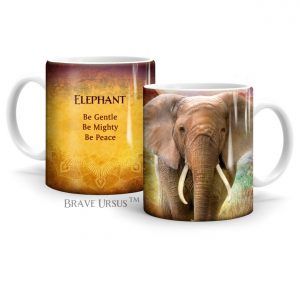 Mugs Elephant Spirit Animal 1250x1200
