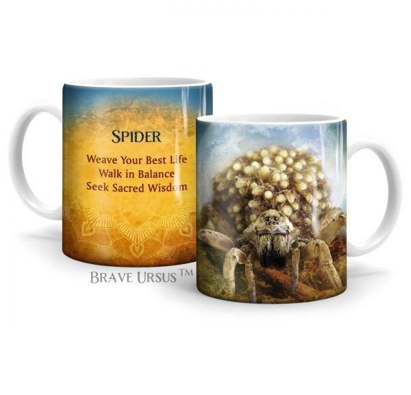 Mugs Spider Spirit Animal 1250x1200